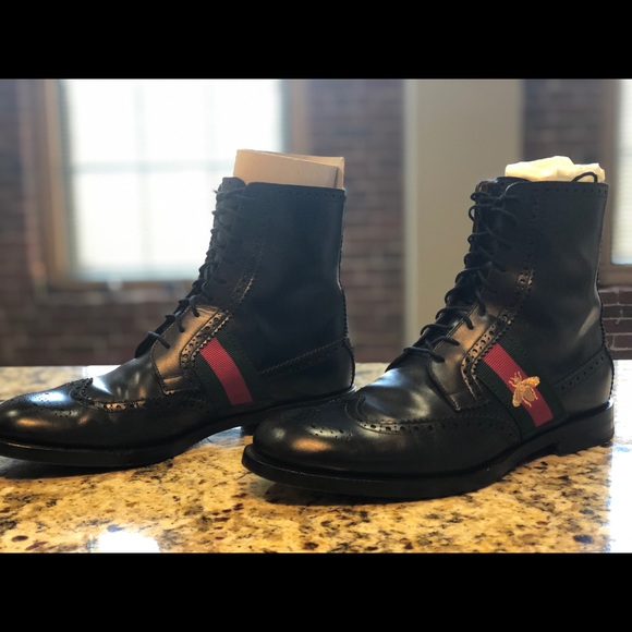 Gucci black ankle boot - Picture 2 of 7